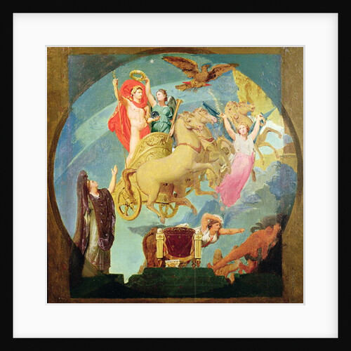 Apotheosis of Napoleon I 1853 by Jean Auguste Dominique Ingres