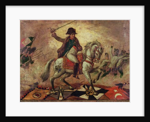 Tabac du Grand Vainqueur, tobacconist's sign depicting Napoleon I by French School