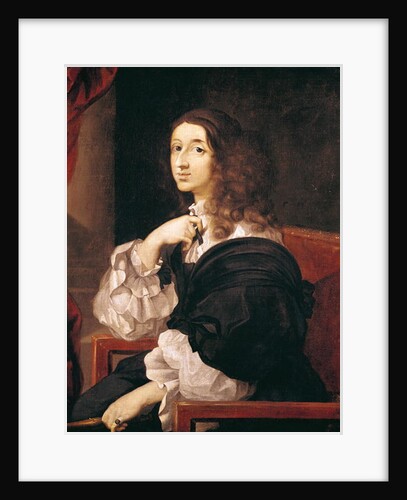 Queen Christina of Sweden by Sebastien Bourdon