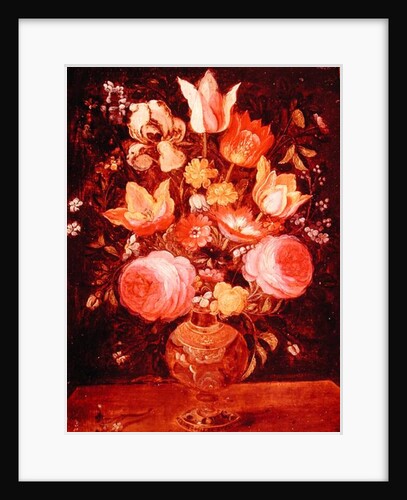 Vase of Flowers by Daniel (attr. to) Seghers