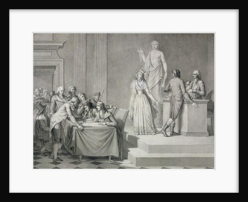 Republican Divorce by Jean Baptiste Mallet