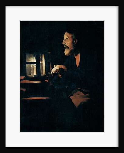 The Tears of St. Peter by Georges de la Tour