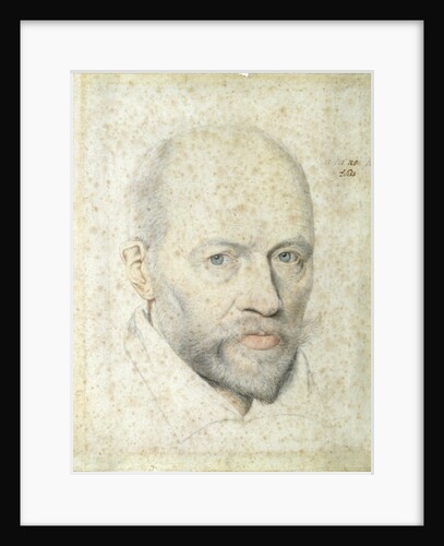 Portrait of St. Vincent de Paul by Daniel Dumonstier