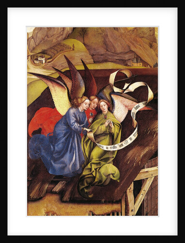 Nativity by Master of Flemalle