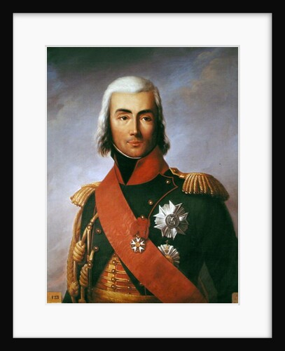 Jean-Baptiste Bessieres Duke of Istria by French School