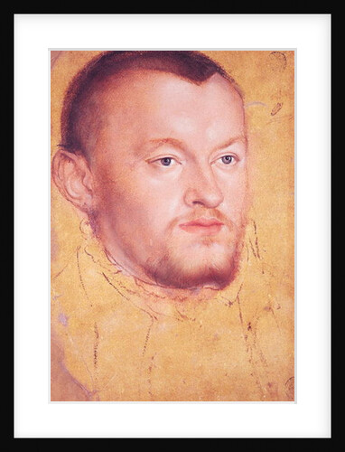 Portrait of Augustus I Elector of Saxony by Lucas the Younger Cranach