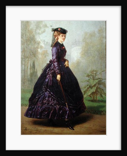 The Cocodette, 1867 by Gabriel-Amable de Lafoulhouze