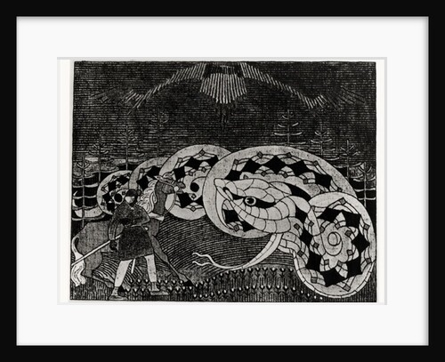 Seppo Llmarinen Ploughing the Field of Snakes by Joseph Alanen