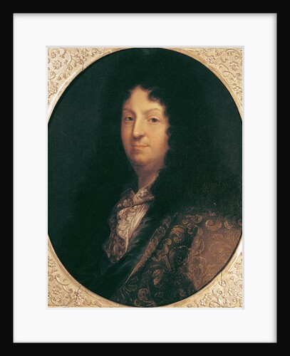 Portrait of Jean Racine by Jean Baptiste Santerre