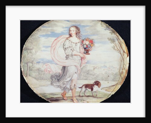 Francoise Louis de la Baume le Blanc Mademoiselle de la Valliere by French School