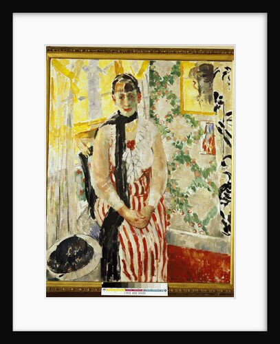 Portrait of Nel Wouters 1912 by Rik Wouters