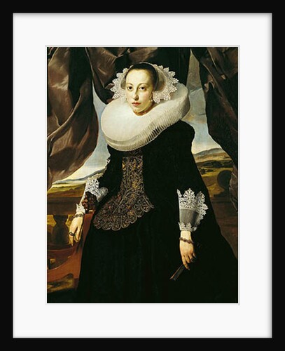 Portrait of a Young Dutch Woman by Thomas de Keyser