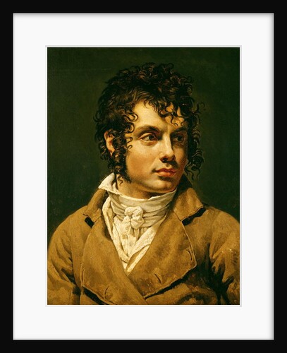 Portrait of a Man by Anne Louis Girodet de Roucy-Trioson