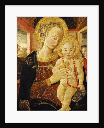Virgin and Child by Francesco di Stefano Pesellino