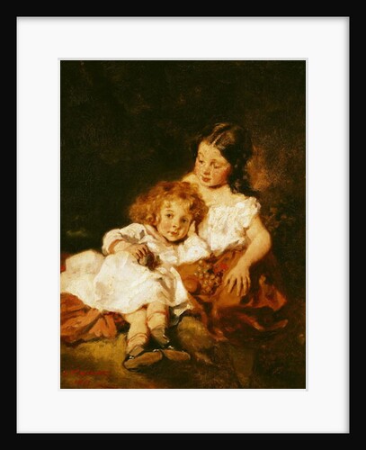 The Big Sister by Octave Tassaert