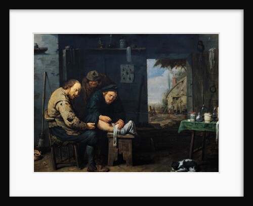The Surgeon, 1638 by David III Ryckaert