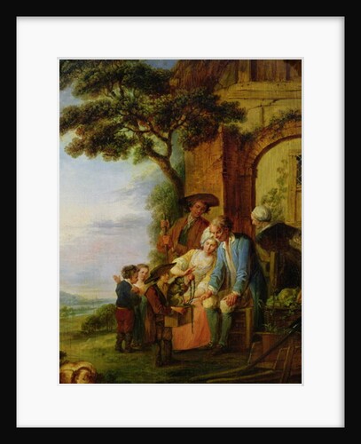 The Boy from Savoy and his Marmot, 1783 by Francois Louis Joseph Watteau