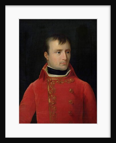 Portrait of Napoleon Bonaparte by Jean Pierre Franque