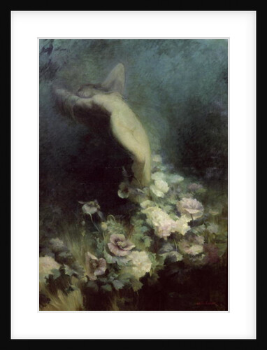 Oil on canvas by Achille Theodore Cesbron