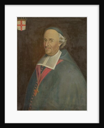 Monseigneur de Montmorency-Laval Bishop of Canada by French School