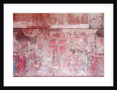 The Tower of Babel, 1468-84 by Benozzo di Lese di Sandro Gozzoli