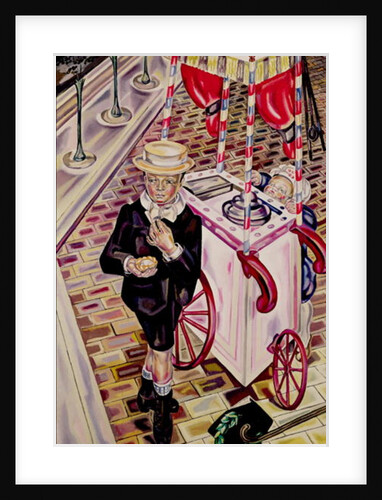 Child with an Ice Cream by Maria Blanchard