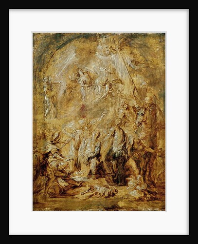 Martyrdom of St. George by Anthony van Dyck