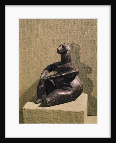 Seated female figure, 3500-2500 BC by Prehistoric Prehistoric
