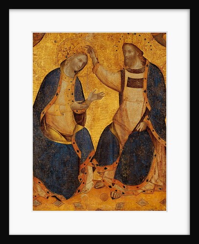 Coronation of the Virgin by Italian School