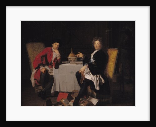 Two Epicureans by Robert (attr. to) Tournieres