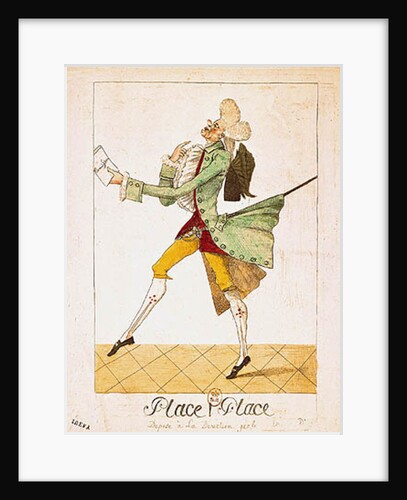 Place! Place! by French School