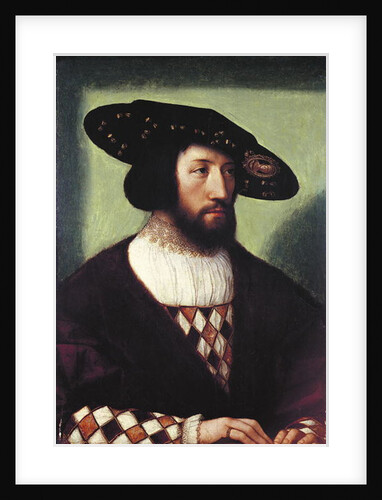 Portrait of Kristian II by Bernard van Orley