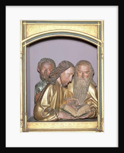 St. James the Minor, St. Philip and St. Barnabas, from the Isenheim Altarpiece, c.1490 by Nikolaus Hagenauer