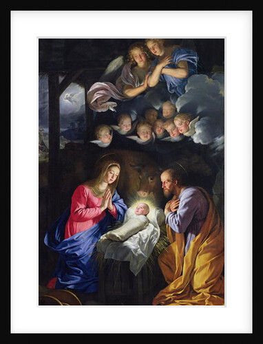 Nativity by Philippe de Champaigne