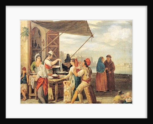 The Italian Market by Jean Mieg