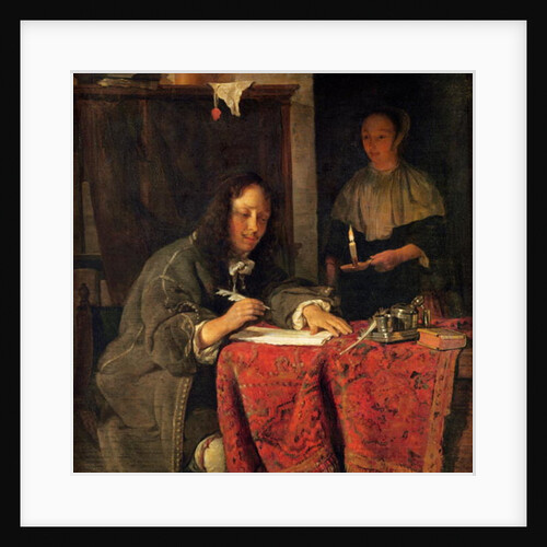 The Writer by Gabriel Metsu
