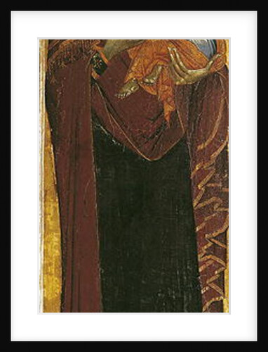 Icon known as the 'Virgin of Tsar Dushan', c.1350 by Yugoslavian School