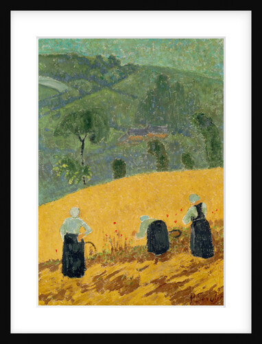 The Harvest by Paul Serusier