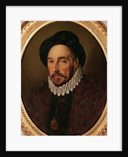 Portrait of Michel de Montaigne by French School