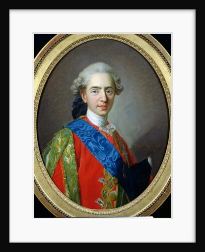 Portrait of Dauphin Louis of France aged 15, 1769 by Louis Michel van Loo