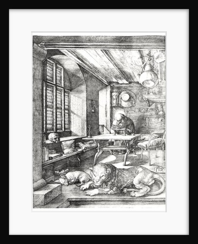 St. Jerome in his Study, 1514 by Albrecht Dürer