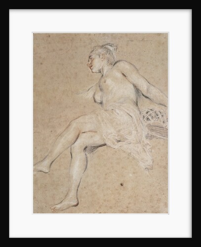 Flora, c.1716 by Jean Antoine Watteau