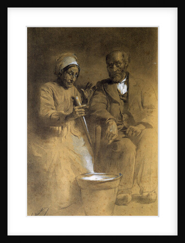 The Counter-Spell by the Image by Gaston Vuillier