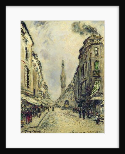 Avignon, 1873 by Johan-Barthold Jongkind
