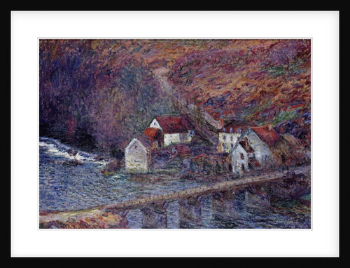 The Bridge at Vervy, 1889 by Claude Monet