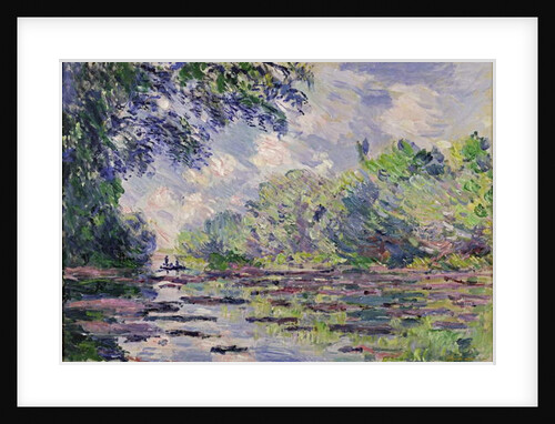 The Seine at Giverny, 1885 by Claude Monet