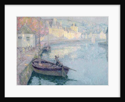 Clear Morning, Quimperle, 1923 by Henri Eugene Augustin Le Sidaner