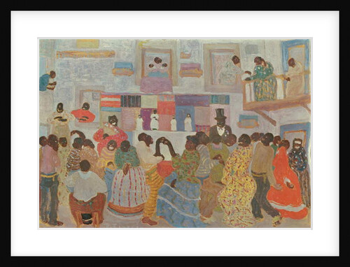 Dancers in Haiti by Pedro Figari