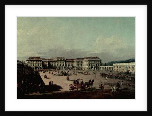 Schloss Schonbrunn, 1759-60 by Bernardo Bellotto