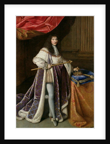 Portrait of Louis XIV by French School